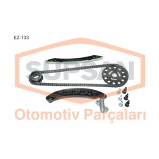 EKSANTRİK ZİNCİR KİTİ OPEL VIVARO II 06 RENAULT TRAFIC II 06 KOLEOS 08 LAGUNA II