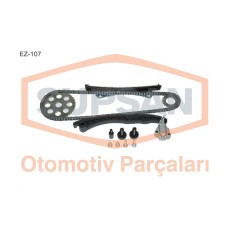 EKSANTRİK ZİNCİR SETİ ASTRA-CORSA 1.3 CDTİ 16V 90/100 HP Z13CDTI GERGİ KİTİ