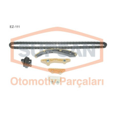 EKSANTRIK ZINCIR SETI TRANSIT 2.4TDCI V184 PUMA 90PS MONDEO 01>07 2.0 TDCI JAGUA