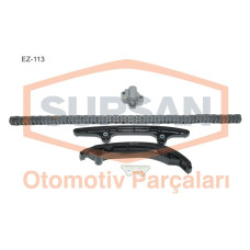 EKSANTRIK ZINCIR SETI KOMPLE BOXER III JUMPER III 22DT PUMA 2.2HDI 16V 130HP 140