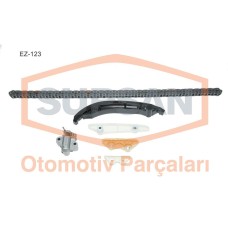 EKSANTRİK ZİNCİR SETİ TRANSIT V348 V363 RANGER 11- 2.2 155PS