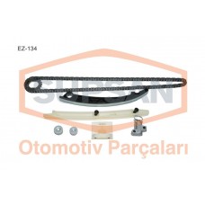 EKSANTRİK ZİNCİR KİTİ SETİ OPEL CORSA 1.2-1.4 16V TWINPORT 7 PARÇA