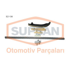 EKSANTRİK ZİNCİR KİTİ SETİ FORD TRANSİT V347 2.4TDCİ 06 155PS Arka Çeker