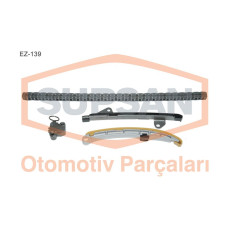 ZİNCİR SETİ TOYOTA AURİS - COROLLA - YARİS 1.4 8V D-4D 1ND-TV