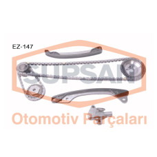 EKSANTRİK ZİNCİR SETİ MEGANE IV 15 FLUENCE 10 JUKE F15 10 19 QASHQAI 07 13 J10.