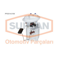 DEPO ŞAMANDIRASI CLIO II 1.2-1.4-1.6 16V 98