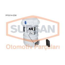 YAKIT DEPO ŞAMANDIRASI DACIA LOGAN 04 SANDERO 08 LOGAN MCV 07 DUSTER 10 1.2 1.4