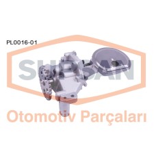 YAĞ POMPASI PARTNER-BERLINGO-P206-P306 C15 XSARA-JUMPY 1.9D DW8