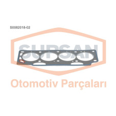 SİLİNDİR KAPAK CONTASI R19-CLIO-MEGANE 1.9D F8Q 2 ÇENTİK 1.65MM
