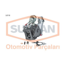 TURBO ŞARJ RENAULT CLIO III 10> CLIO IV 12>21 FLUENCE 10> MEGANE II 05>10 MEGANE