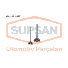 SUBAP EMME EGZOZ TAKIM COROLLA 1.6 16V ENJ. 87-00 IN-8/EX-8 31 x 5.985 x 87.5 -