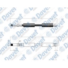 ARKA FREN HORTUMU SPRINTER 4,6T-5T 906  LASTIK OLCUSU 285/65 ARACLAR ICIN -CRAFT