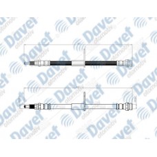 ARKA FREN HORTUMU TRANSIT CONNECT-TOURNEO CONNECT/GRAND TOURNEO CONNECT 13->