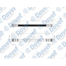 ARKA TEKERE BAGLANAN FREN HORTUMU FLUANCE L30 10->   ####