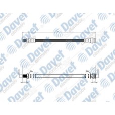 ARKA FREN HORTUMU DSK 1600 88->