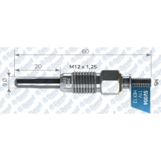 kizdirma bujisi 11v transporter 24