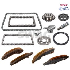 EKSANTRIK ZINCIR SETI ALT UST BMW B37 B57 F20 F40 F45 F46 G20 G11 G12 G14 G15 F4