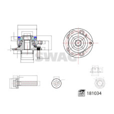 ÖN TEKER PORYASI ASTRA K 15 22