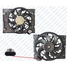 FAN MOTORU DAVLUMBAZLI KLIMALI KOMPLE ASTRA G 98-05 1.4 16V TEKLI FAN