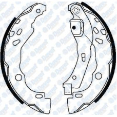 arka fren balatasi logan clio 2