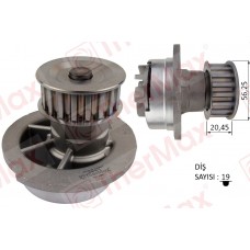 DEVİRDAİM ASTRA F-VECTRA A-CORSA A-B-COMBO 94-01 1.2-1.4-1.6 PA442 T 90349239