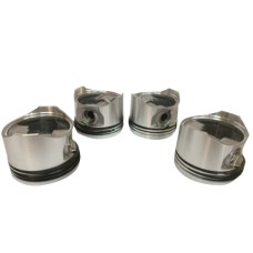 Piston Segman Takım,0,6 4E M 124 Segmansız Adedı