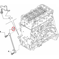 turbo yaglama borusu palio albea doblo punto 1,3