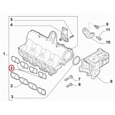 Manifold  Conta  Doblo 1,3 MJT  (Emme)