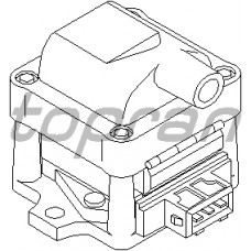 ATEŞLEME BOBİNİ GOLF 3-POLO-POLO CLASSIC-IBIZA 1.6 AEE-AFT-ALM