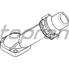 755 TERMOSTAT YUVASI FLANŞI PASSAT 98-05 -A4 00-08 -A6 00-05 -SUPER B 02-08 1.9