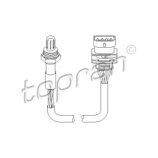 OKSİJEN SENSÖRÜ LAMBDA SONDASI ASTRA G-CORSA C-VECTRA B 1.4-1.6 Z14XE-Z16XE-Z16X