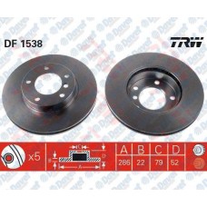 fren diski on havali 286mm bmw e36 3-18 3-20