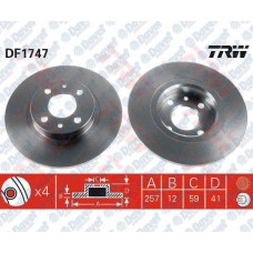 fren diski on  tempra sw marea 1-4 1-6