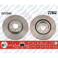 ON FREN DISKI AYNASI BRAVO I-II-CROMA-DOBLO-IDEA-LINEA-MAREA-STILO-ALFA 155 1.2/