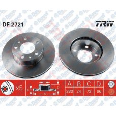 fren diski on havali 280 mm  peugeot  boxer    citroen :  jumper    fiat :  du