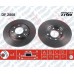 fren diski on duz 266mm  peugeot  partner  citroen  berlingo 96- c2 c3 1-4 02-