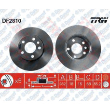 fren diski on  volkswagen  transporter t4 1-9td2-02-4d2-5