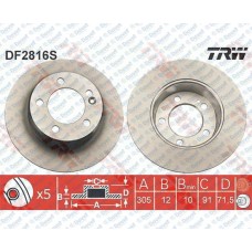 ARKA FREN DISKI AYNASI MASTER III MOVANO 2.3DCI 10>