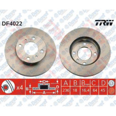 fren diski on havali   mitsubishi: carisma 1-6i 1-9td