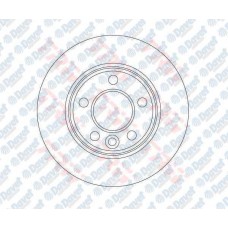 fren diski arka havali 294mm vw transporter v t5 1-9tdi 2-0 2-5tdi 16 jant 0420