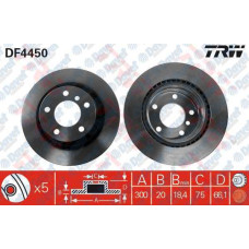ARKA FREN DISKI AYNASI HAVALI BMW 1 SERISI E87 120D 04> BMW 3 SERISI E90 318D -