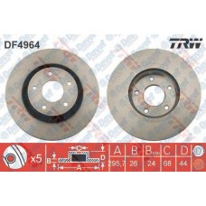 ON FREN DISKI AYNASI HAVALI NISSAN QASHQAI 07 - 12 - XTRAIL 08 - 12 - JUKE 10 >