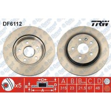ARKA FREN DISKI AYNASI HAVALI INSIGNIA SPORT TOURER 1.6/1.6T/1.8/2.0CDTI 07/08>