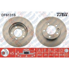 fren diski on 302mm master iii movano 10-