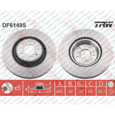 ON FREN DISKI AYNASI HAVALI A4 A5 Q5 A6 A7 1.8 - 2.0 - 3.0TFSI 2.0 - 2.7 - 3.0TD