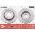fren diski on 256mm accent blue 1-4cvvt 1-6 crdi 2010- kia rio iii sedan 1-6 cv