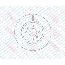 ON FREN DISKI AYNASI I20 15> / RIO 11> 1.4 CRDI 15 JANT HAVALI 280MM 4 BIJON