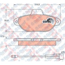 fren balatasi on wva 21436 isuzu fiat lux  punto 55 60 75 1-1 1-2 93-