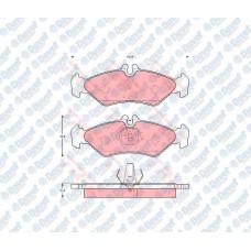 fren balatasi arka wva 21621 mercedes sprinter 212td 95-