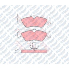 fren balatasi arka wva 21593  vw lt35 ii  mb sprinter 1996-